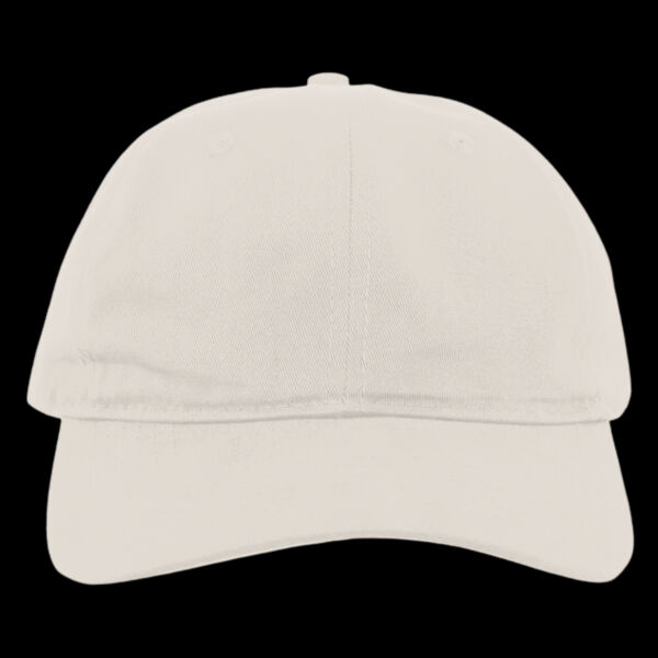 Brushed Cotton Twill Hook-And-Loop Adjustable Cap Thumbnail