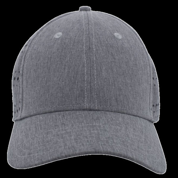 Perforated Hook-And-Loop Adjustable Cap Thumbnail