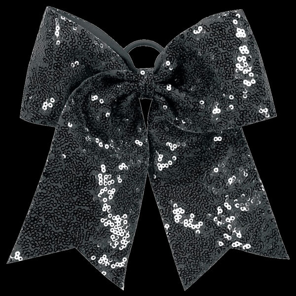 Sequin Cheer Hair Bow Thumbnail