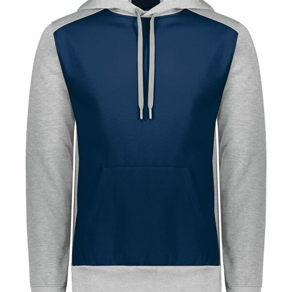 Unisex Eco Revive™ Three-Season Triblend Fleece Hooded Sweatshirt Thumbnail