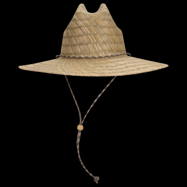 OTTO CAP® Straw Lifeguard Hat w/ Adjustable Cord Thumbnail