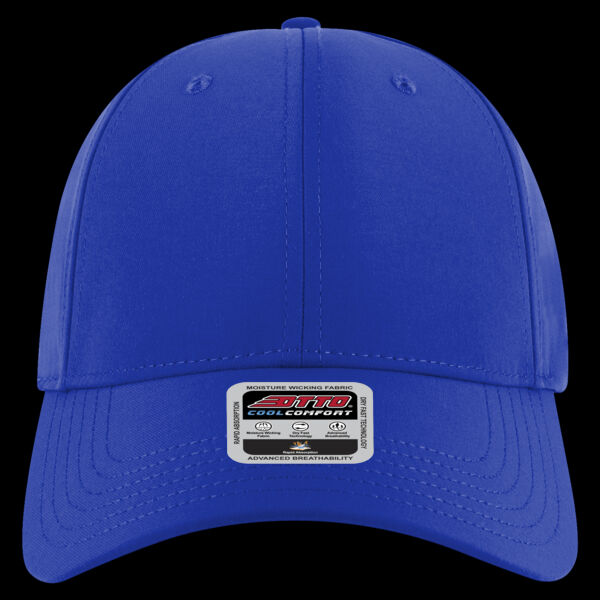 OTTO CAP® 6 Panel Low Profile Baseball Cap Thumbnail