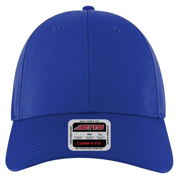 OTTO CAP® OTTO COMFY FIT® 6 Panel Low Profile Baseball Cap Thumbnail