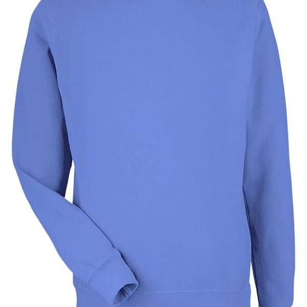 Unisex Pigment-Dyed Fleece Crewneck Sweatshirt Thumbnail