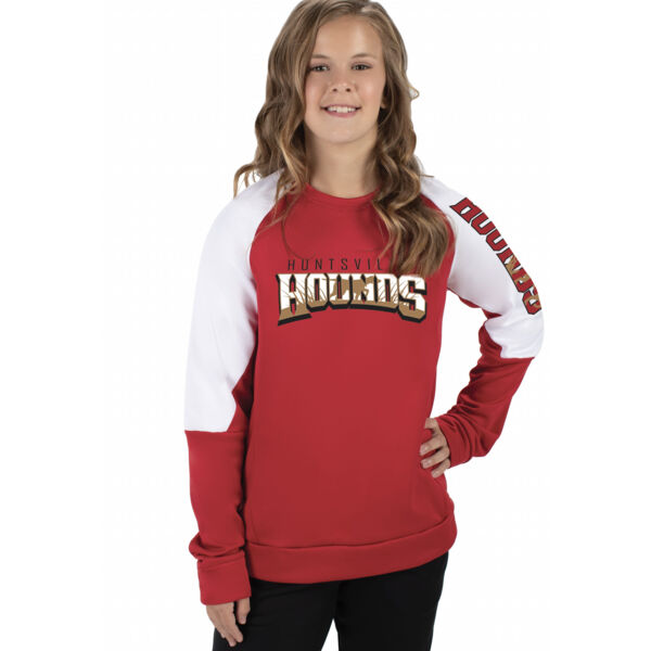 Ladies Momentum Team Fleece Crew Thumbnail