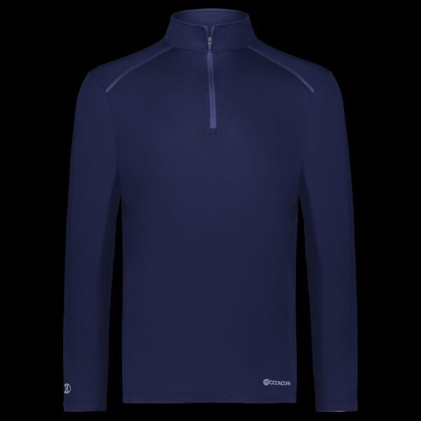 Youth 1/4 Zip Pullover Powered by Coolcore(r) Thumbnail