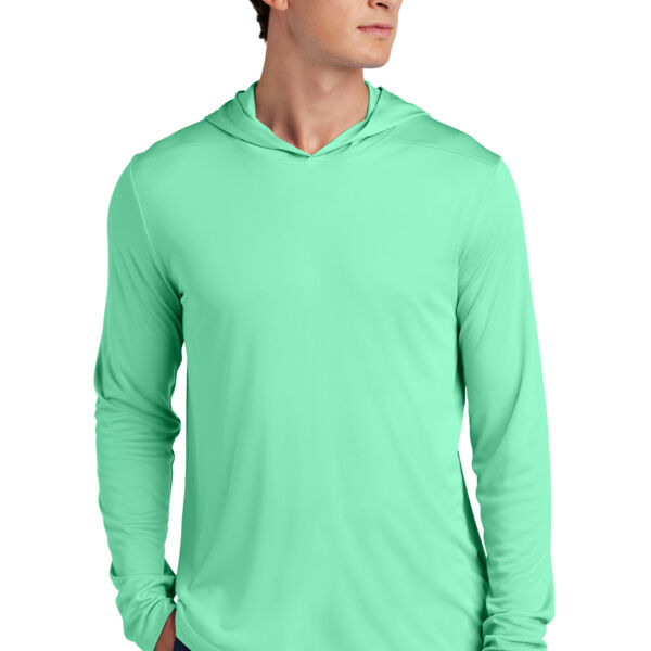 Posi UV ® Pro Long Sleeve Hoodie Thumbnail