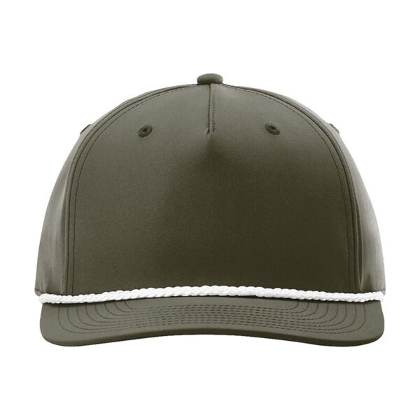 Five-Panel Classic Rope Cap Thumbnail