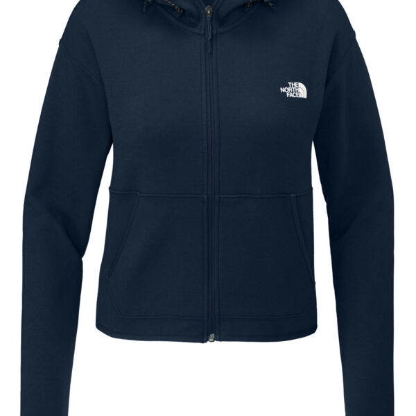 Women's Double Knit Full Zip Hoodie Thumbnail