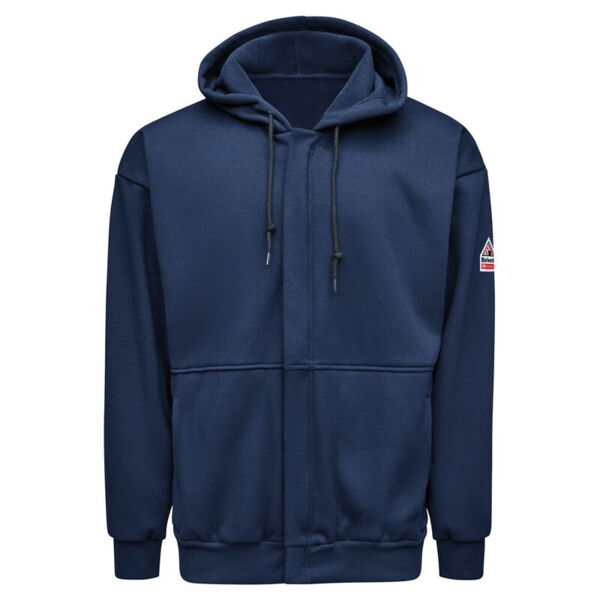 Men's Full-Zip Fleece Hooded Sweatshirt Thumbnail