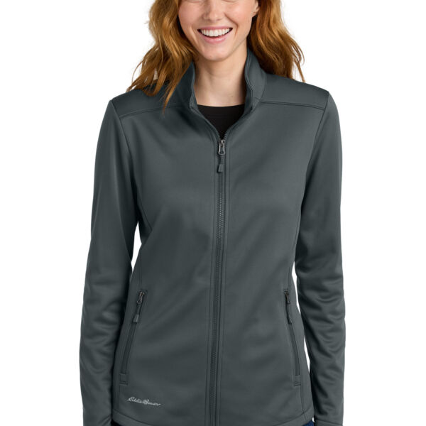 Women's Smooth Mid Layer Fleece Full Zip Thumbnail
