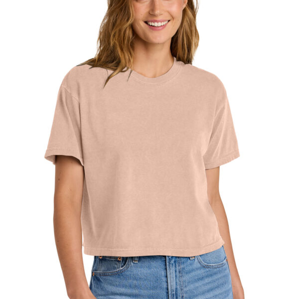 Women's Heavyweight Boxy Tee Thumbnail