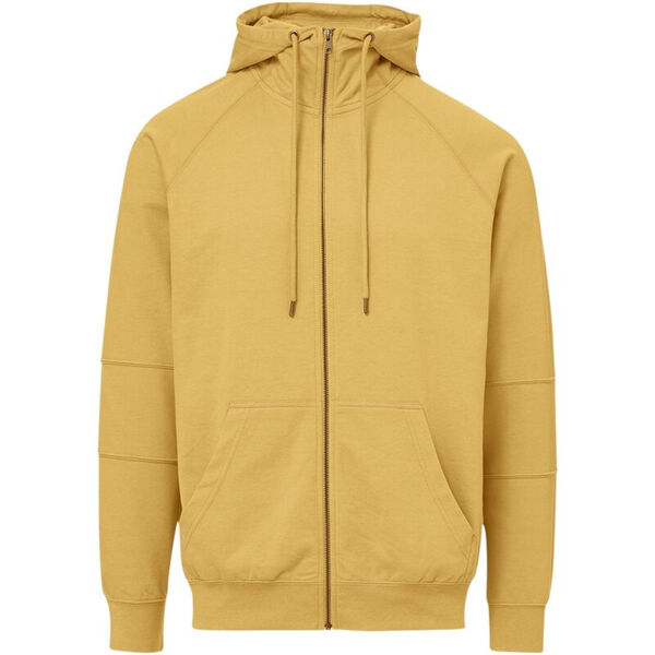 Unisex Ezra French Terry Full-Zip Funnel Hooded Sweatshirt Thumbnail