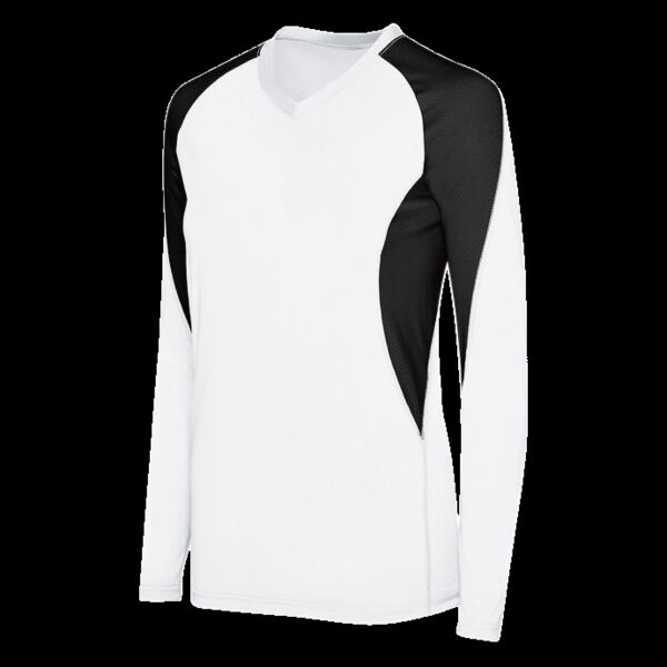 Ladies Long Sleeve Court Jersey Thumbnail