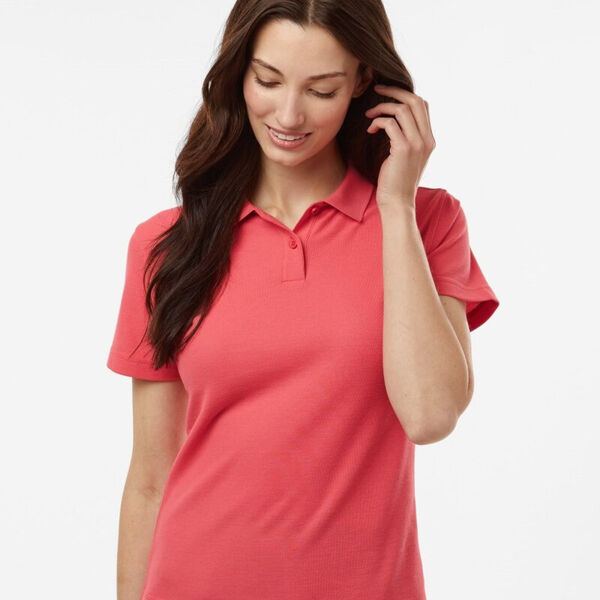 Women's Pique Polo Thumbnail