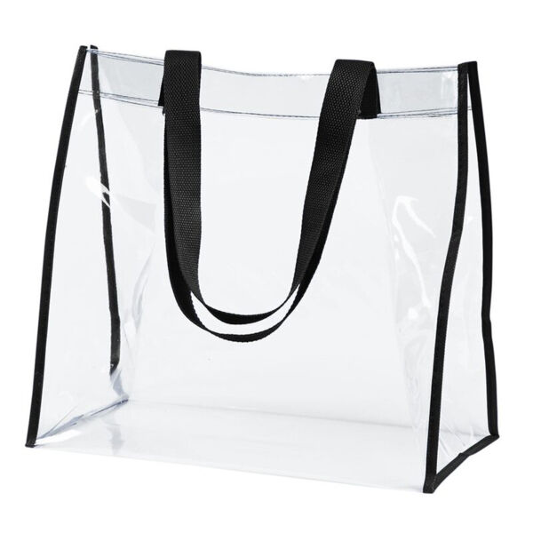 Clear PVC Tote Thumbnail
