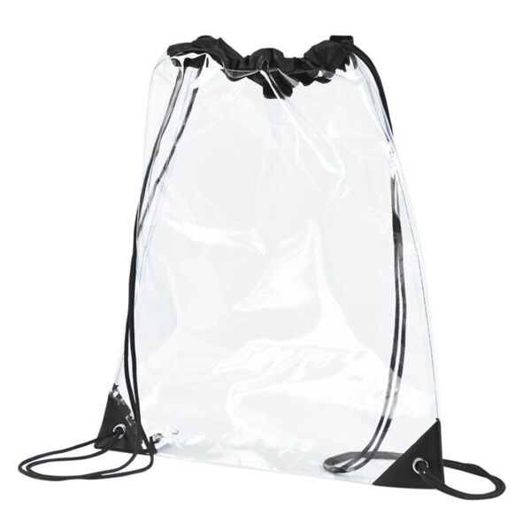 PVC Clear Drawstring Bag Thumbnail