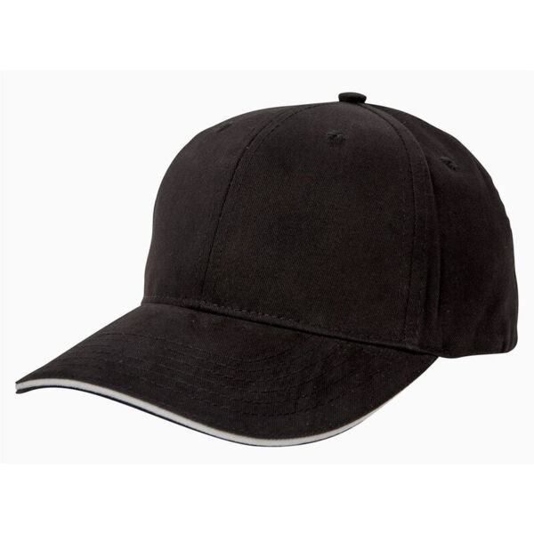 Brushed Twill Sandwich Cap Thumbnail