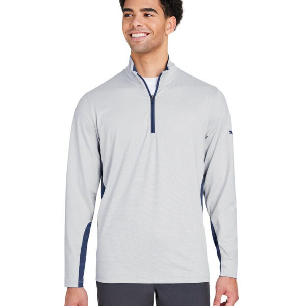 Men's Mesa Stripe Quarter-Zip Pullover Thumbnail