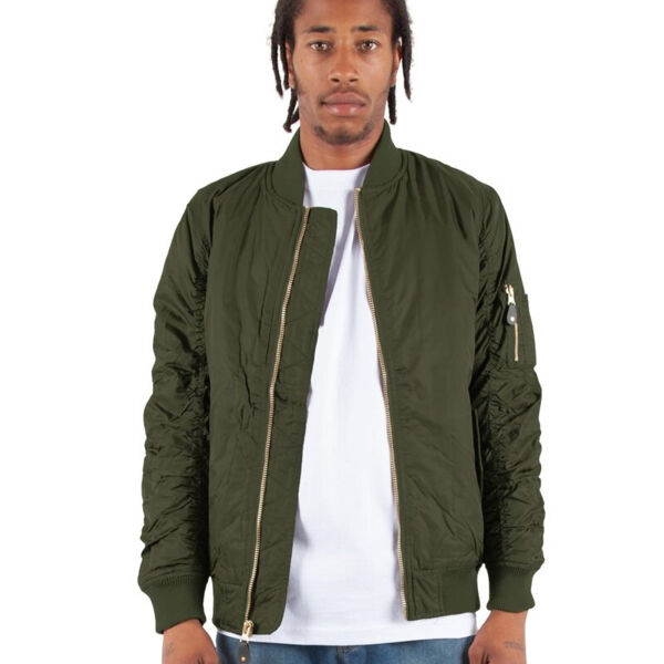 Unisex Bomber Jacket Thumbnail