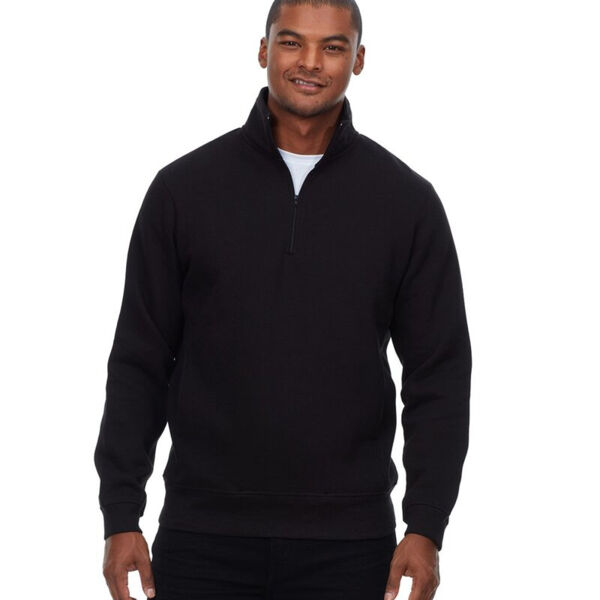 Unisex Ultimate Fleece Quarter-Zip Sweatshirt Thumbnail