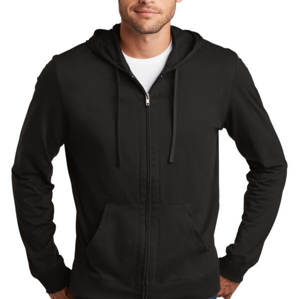 Jersey Full Zip Hoodie Thumbnail