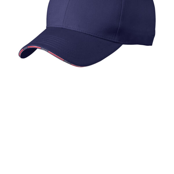 Americana Flag Sandwich Cap Thumbnail