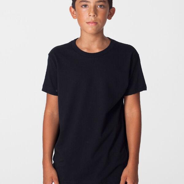 2201ORG Organic Youth Fine Jersey S/S T-Shirt Thumbnail