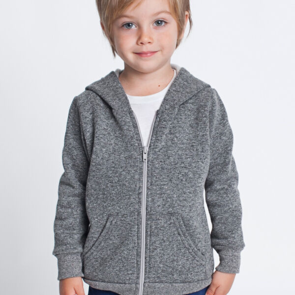 RSAMT197 Toddler Salt and Pepper Zip Hoody Thumbnail