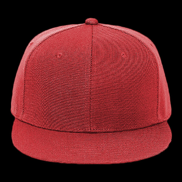 OTTO CAP® OTTO FIT® 6 Panel Mid Profile Flat Visor Baseball Cap Thumbnail