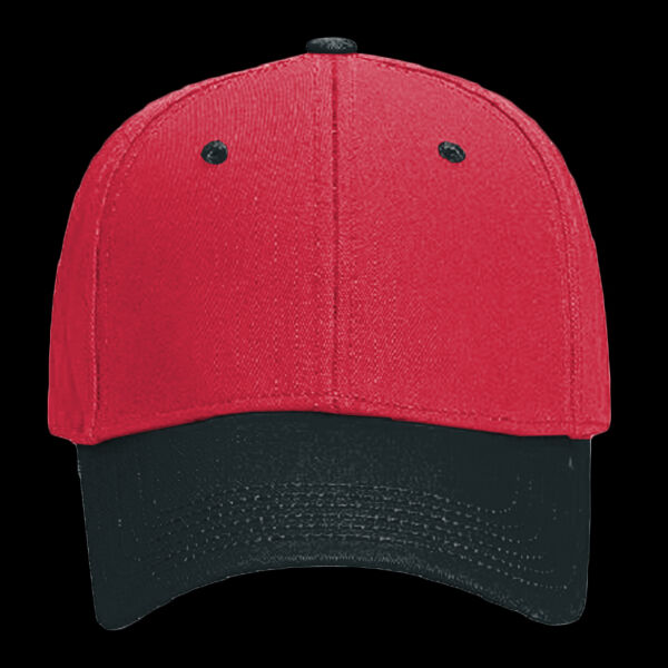 OTTO CAP® 6 Panel Low Profile Baseball Cap Thumbnail