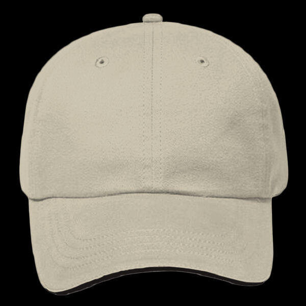 OTTO CAP® 6 Panel Low Profile Baseball Cap Thumbnail