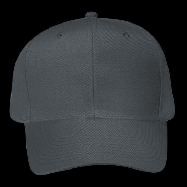 OTTO CAP® 6 Panel Mid Profile Baseball Cap Thumbnail