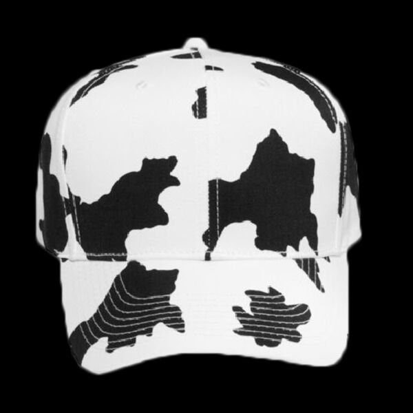 OTTO CAP® 6 Panel Mid Profile Baseball Cap Thumbnail