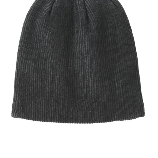 Rib Knit Slouch Beanie Thumbnail