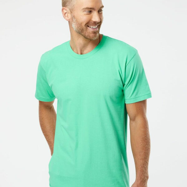 Unisex Fine Jersey Tee Thumbnail