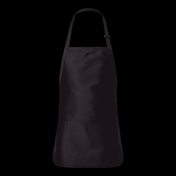 Full-Length Apron with Pouch Pocket Thumbnail