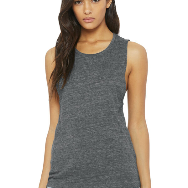 Women's Flowy Scoop Muscle Tank Thumbnail