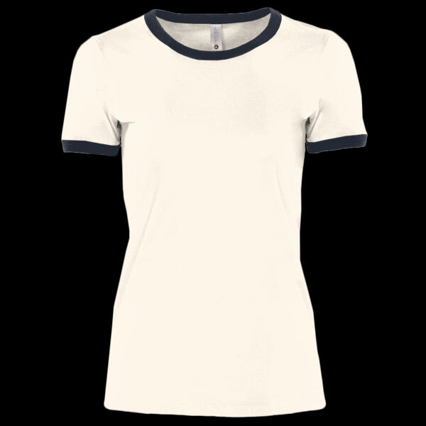 Women's Ringer Tee Thumbnail