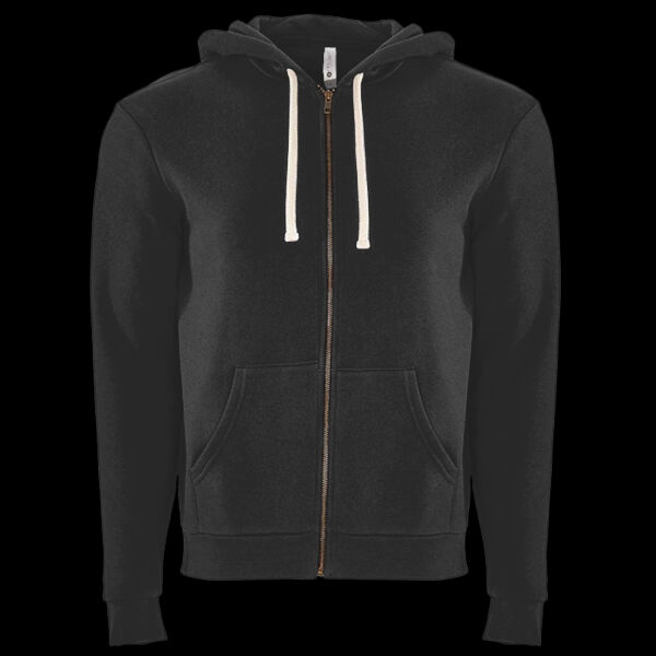 Unisex Santa Barbara Full-Zip Hoodie Sweatshirt Thumbnail