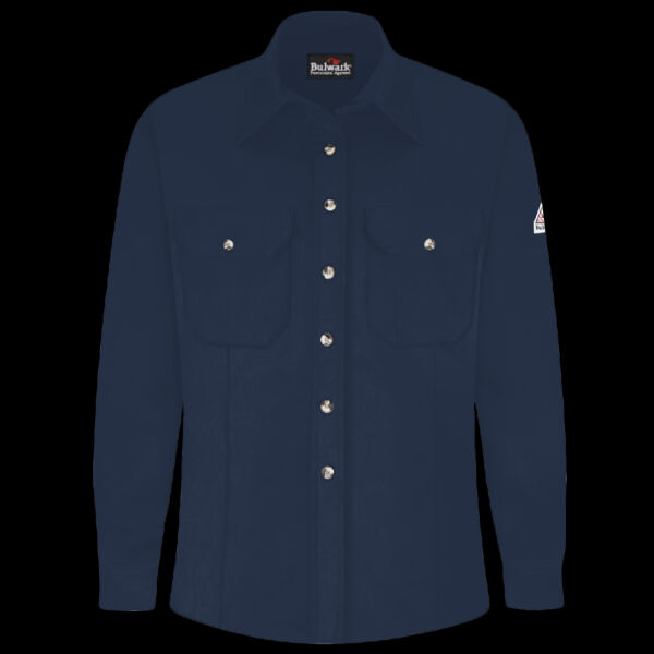 Women's Dress Uniform Shirt - EXCEL FR® ComforTouch Thumbnail