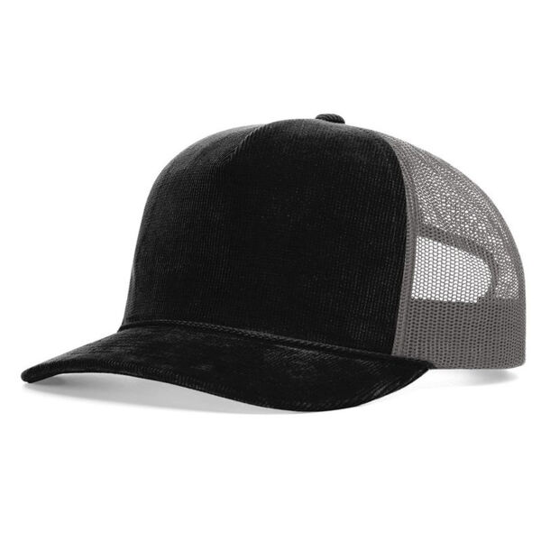 Troutdale Corduroy Trucker Cap Thumbnail