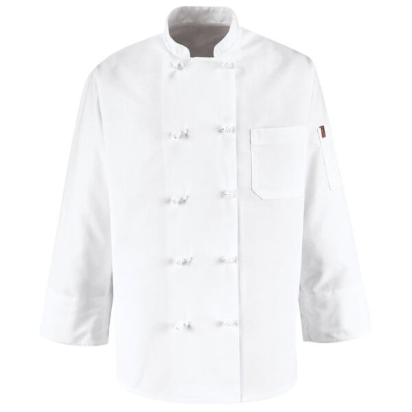 Ten Knot Button Chef Coat Thumbnail