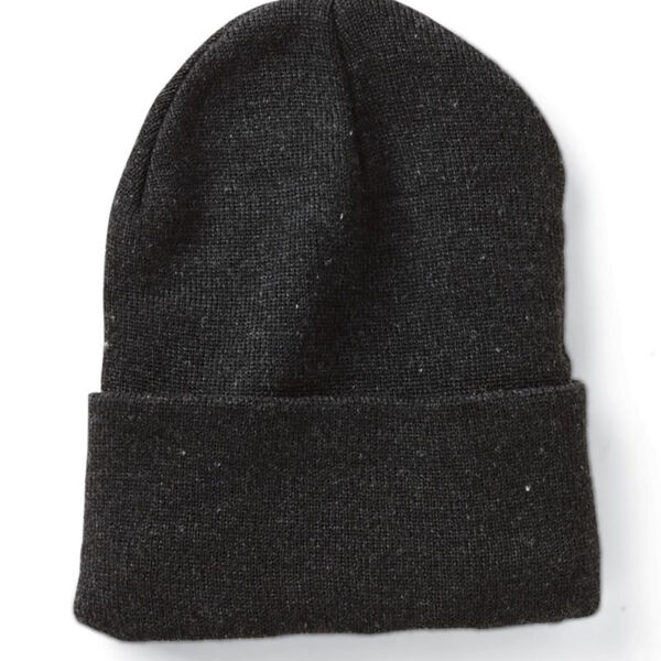 12" Jersey Lined Cuffed Beanie Thumbnail