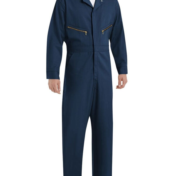 Men's Zip-Front Cotton Coverall Thumbnail