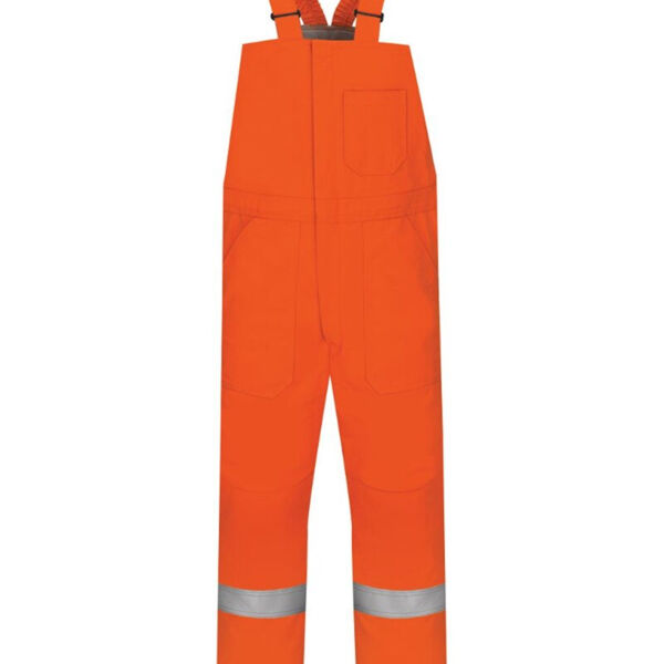 Men's Tall Deluxe Insulated Bib Overall with Reflective Trim - EXCEL FR® ComforTouch Thumbnail
