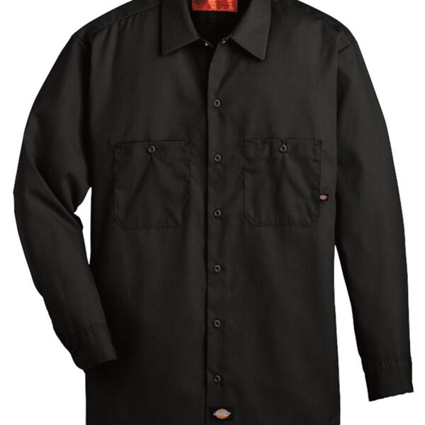 Men's Industrial Long Sleeve Work Shirt Thumbnail