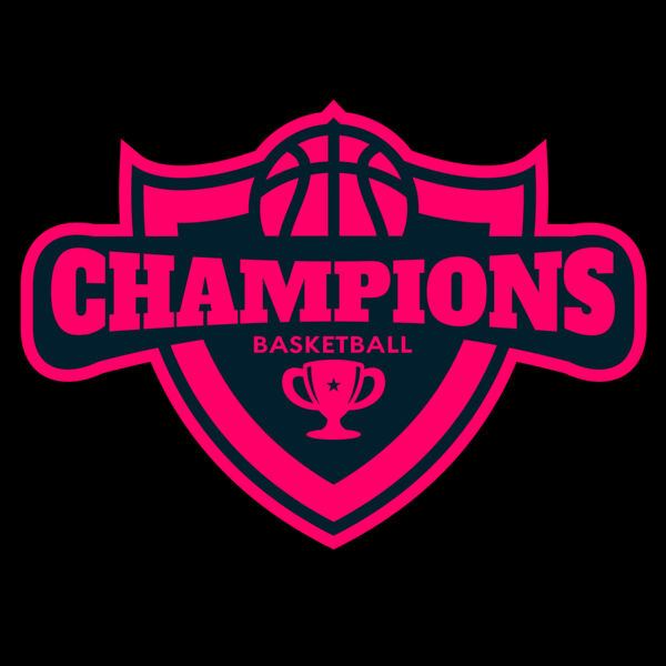 Champions Basketball League logo template Thumbnail