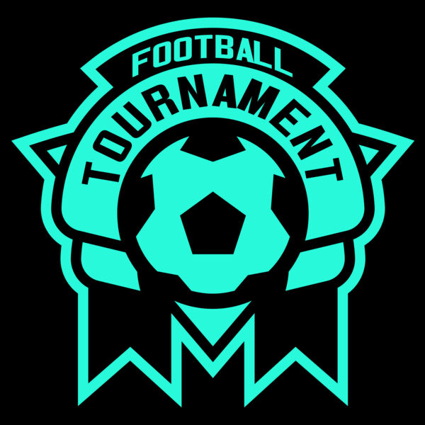 Tournament Football logo template Thumbnail