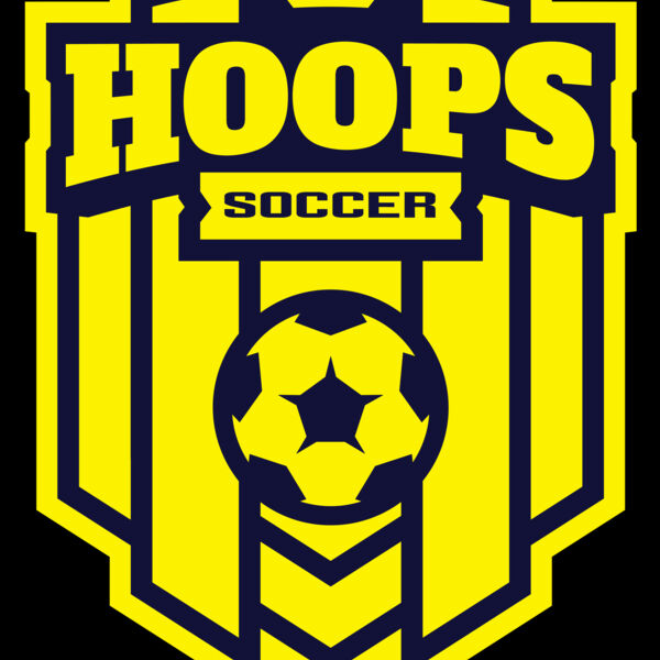 Hoops Soccer logo template Thumbnail